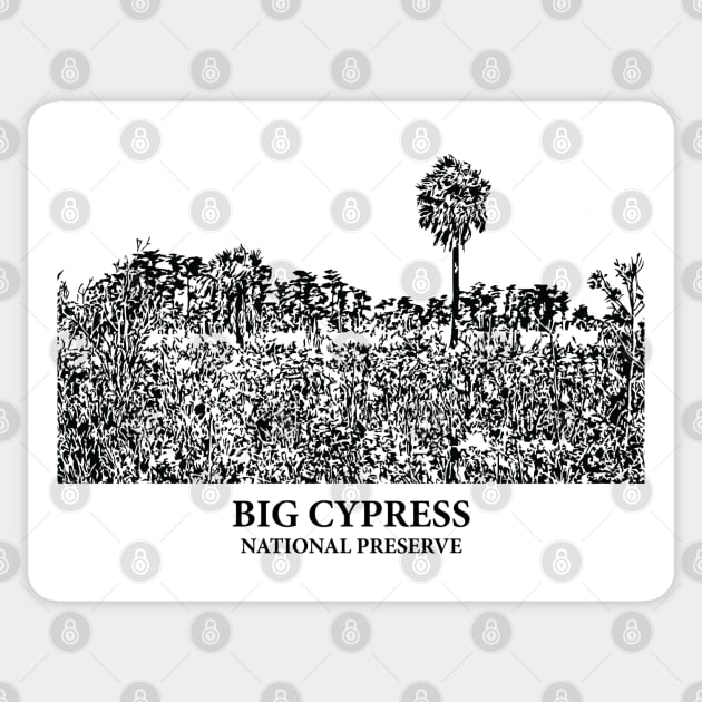 Big Cypress National Preserve Sticker by Lakeric